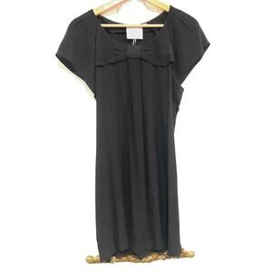 HD In Paris - Anthropology little dress black dress women's size 8 , EU 40